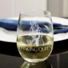 HORSE Face and NAME ENGRAVED on Glassware of your choice, Customized, Favorite Horse, Whiskey Old fashioned, Wine, Bourbon glass Personalized - Image 2