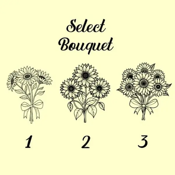 Custom Sunflower Bouquet Engraved Wine Glass–Elegant Floral Personalized Gift for Her, Mom, Wife, Birthday, Mother’s Day, Flower Design - Image 6