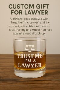 custom gift for lawyer