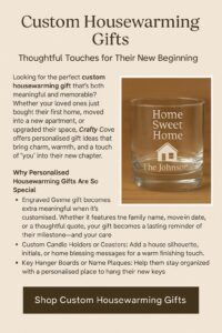 custom housewarming gift