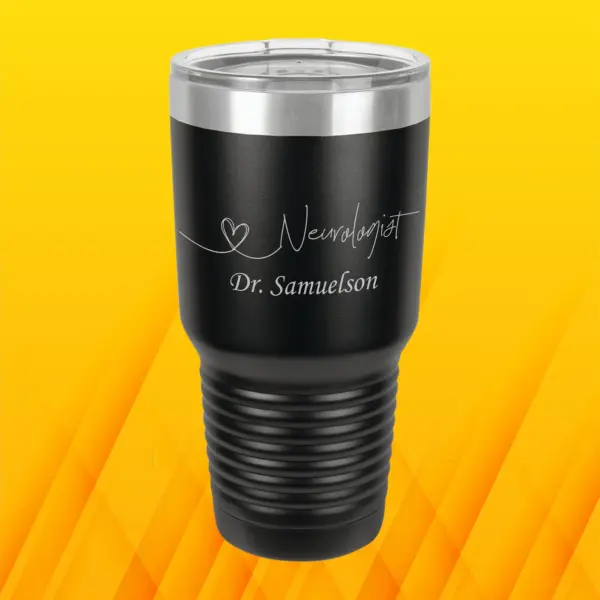 Doctor Neurologist Personalized Tumbler Gift Engraved Fathers Day Gift for Him Mothers Day Gift for Her 30 oz Tumbler Custom Doctor Gift