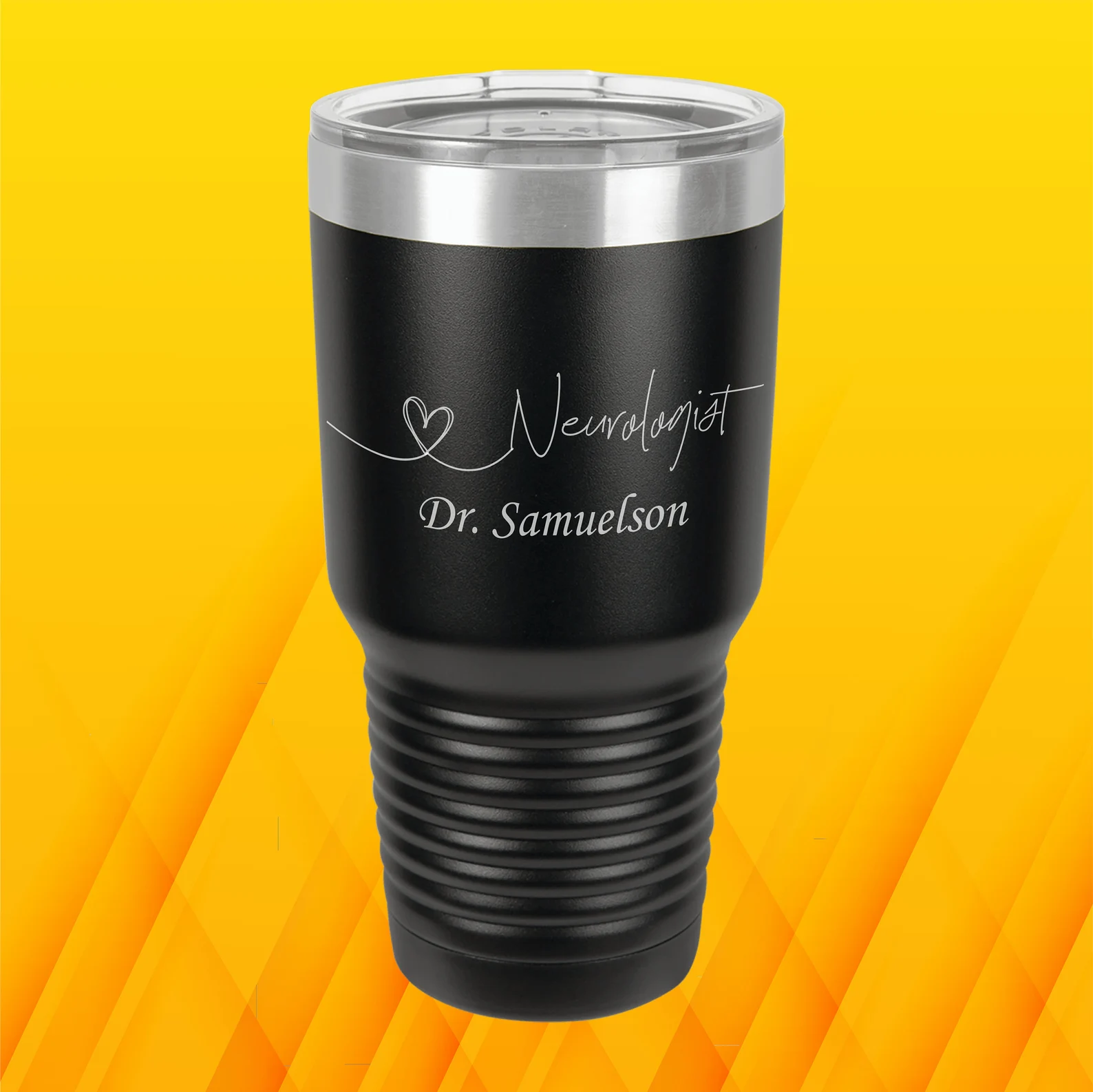 Doctor Neurologist Personalized Tumbler Gift Engraved Fathers Day Gift for Him Mothers Day Gift for Her 30 oz Tumbler Custom Doctor Gift