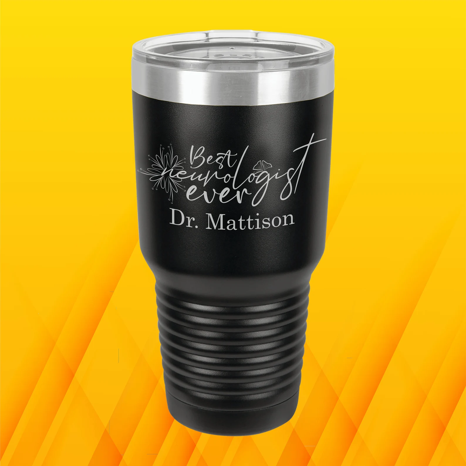 Neurologist Doctor Personalized Tumbler Gift Engraved Fathers Day Gift for Him Mothers Day Gift for Her 30 oz Tumbler Custom Doctor Gif