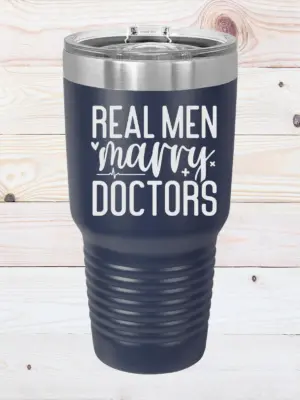 Personalized 30 oz Doctor Tumbler – Doctor Life Engraved Quotes & Custom Designs – Ideal Gift for Healthcare Professionals Gift For Husband