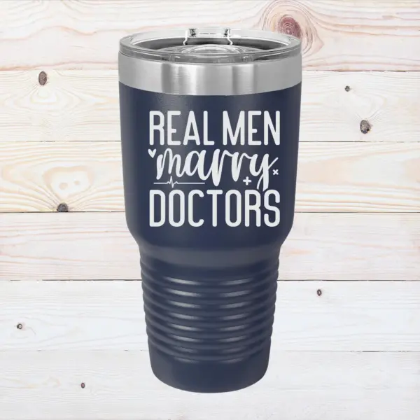 Personalized 30 oz Doctor Tumbler – Doctor Life Engraved Quotes & Custom Designs – Ideal Gift for Healthcare Professionals Gift For Husband
