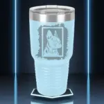 French Bulldog Engraved 30 oz Tumbler Custom Memorial Dog Gift Engraved Personalized Dog Mom Gift Dog Dad Gift Frenchie Tumbler for Her