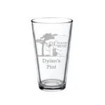 Personalized Country Music Engraved Whiskey, Wine, Beer Glass – Guitar & Boots Design – Cowboy Gift for Him or Her, Country Music Lover Gift