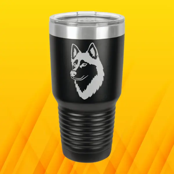 Custom Engraved Dog Tumbler - Dog Breed Selection - Personalized 30 oz Tumbler - Dog Mom/Dad Gift - Pet Memorial Gift - Pet Lover Gift - Image 3