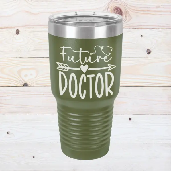 Personalized 30 oz Doctor Tumbler – Doctor Life Engraved Quotes & Custom Designs – Ideal Gift for Healthcare Professionals Gift For Husband - Image 5