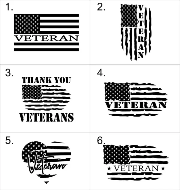 American Flag Proud Veteran Leather Tumbler 20oz Gift Engraved Military Personalized Army Tumbler Veteran Gift Custom Gift For Partner - Image 3