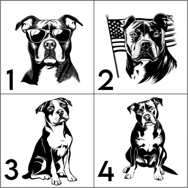 Personalized American Pitbull Engraved Glass - Custom Whiskey, Wine, or Beer Glass- Dog Lover Gift, Pet Memorial, Animal Lover, Housewarming - Image 5