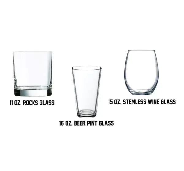 Personalized Engraved Retired Firefighter Design Glass Custom Whiskey, Wine, Beer Glass, Gift for Firefighter, Best Dad, Grandpa Fathers day - Image 4