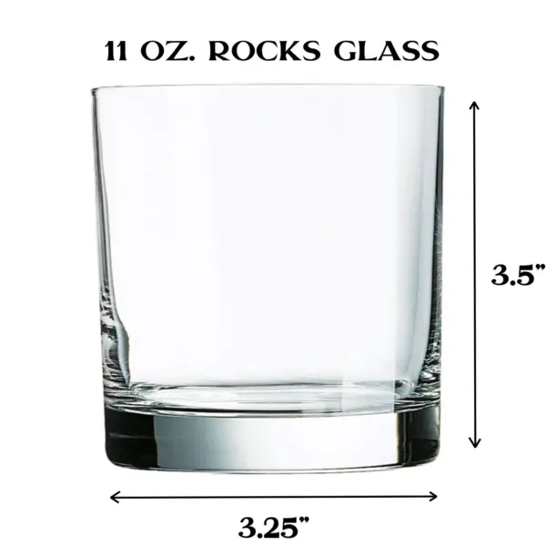 Personalized Engraved Whiskey Glass "Congrats on Being My Husband" Custom Side or Bottom Engraving | Perfect Gift for husband/boyfriend - Image 5