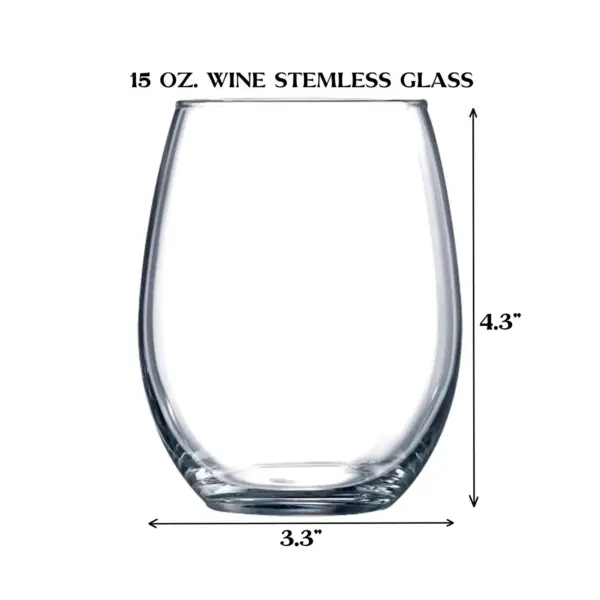 Namaste Yoga Custom Engraved Stemless Wine Glass Yoga Gift for Her, Meditation, Zen, Lotus, Personalized Yoga Life Wine Glass, Birthday Gift - Image 3