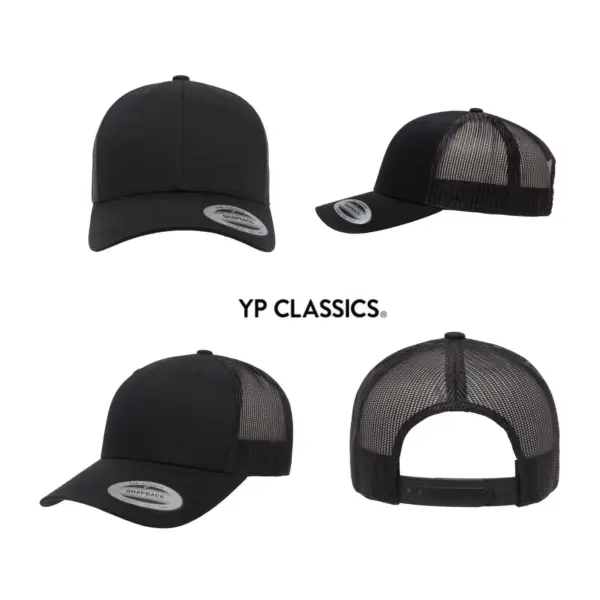 Personalized Leather Patch Hunting Hat | Engraved Adjustable Trucker Hat | Deer Hunters Gift | Custom Men's Snapback Cap Father's Day Gift - Image 6