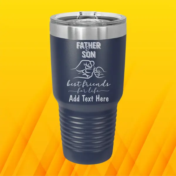 Fathers Day Gift Engraved Gift for Daddy Custom 30 oz Tumbler Personalized Dad Gift Travel Gift for Him Dad Sippy Cup Gift for Dad - Image 6
