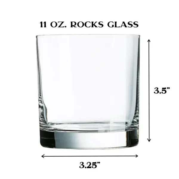 Custom Horse Design Initials Engraved Whiskey Glass Bottom or Side Engraving Monogram Personalized Engraved Gift for Him Glass Gift for Dad - Image 3