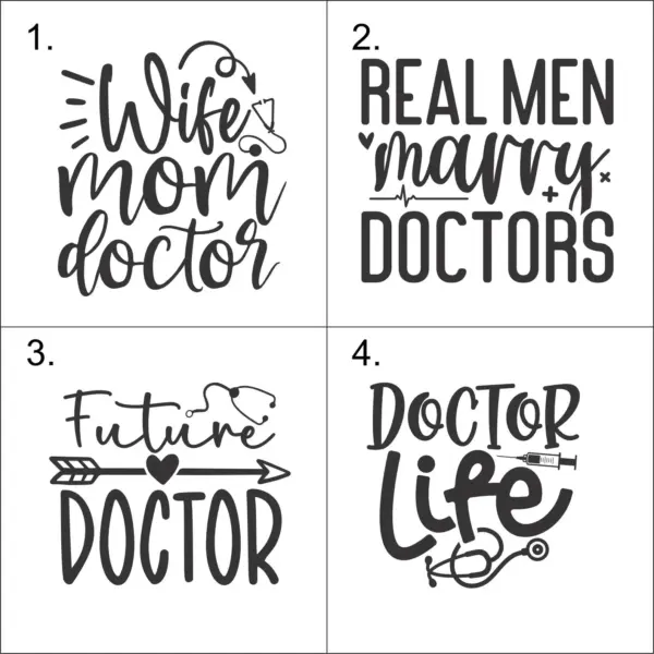 Personalized 30 oz Doctor Tumbler – Doctor Life Engraved Quotes & Custom Designs – Ideal Gift for Healthcare Professionals Gift For Husband - Image 8