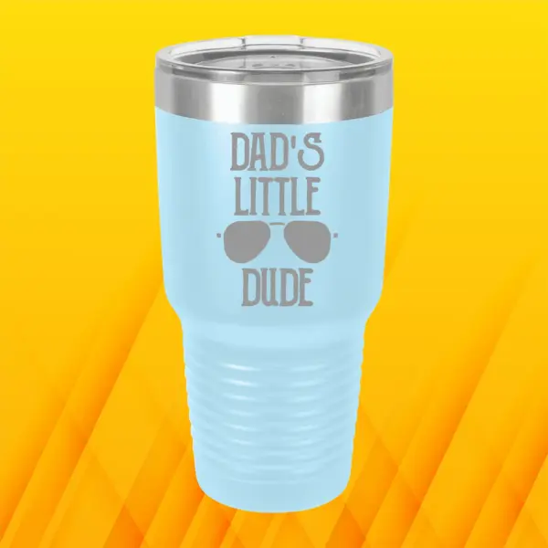 Fathers Day Gift Engraved Gift for Daddy Custom 30 oz Tumbler Personalized Dad Gift Travel Gift for Him Dad Sippy Cup Gift for Dad - Image 7
